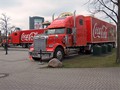 Die Coca-Cola Trucks sind im Centro-Park angekommen