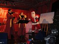 Großen Finale mit den Young Gospel Singers und Santa Claus