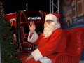 Ein netter winkender Santa Claus !