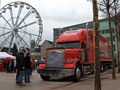 Der Coca-Cola Truck ist wieder in Lüdenscheid im Märkischen Kreis (MK)