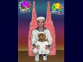 Ich als Matrose mit Bär und Plüschdom zu Karneval Webseitenlayout (2008)