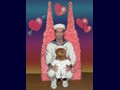 Ich als Matrose mit Bär und Plüschdom zum Valentinstag Webseitenlayout (2008)